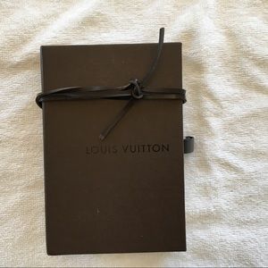 Louis Vuitton Gift box 5.5” x 3.75”.